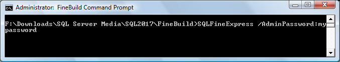 SQLFineExpress