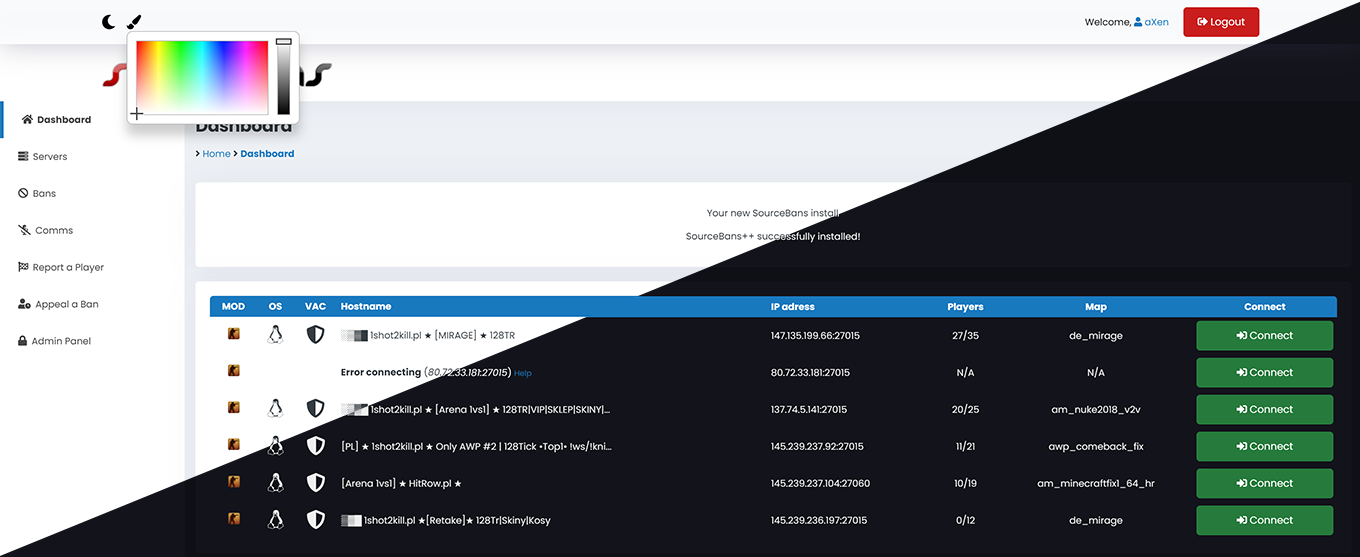 Header Github
