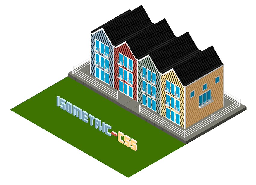 isometric-css