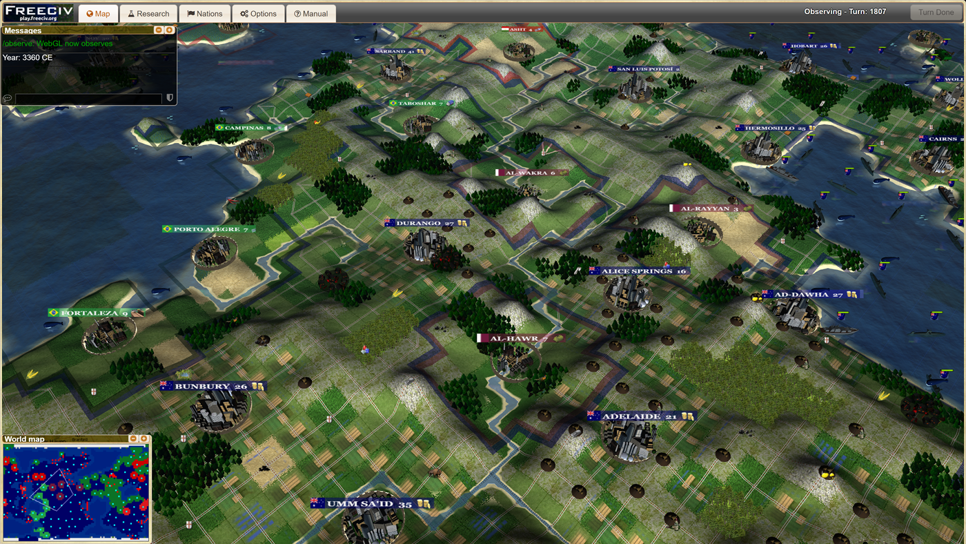 Freeciv-web
