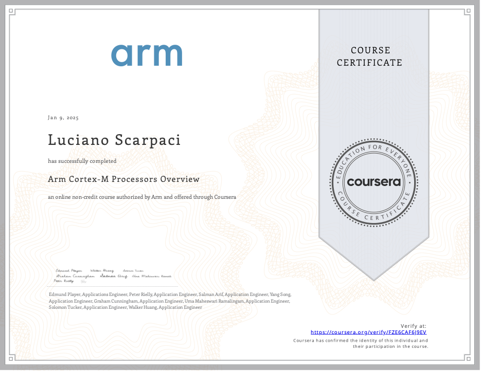 ARM Cortex-M Processors Overview