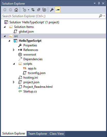 Project layout