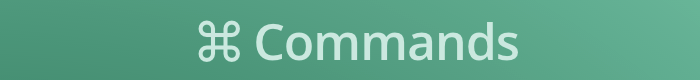 Commands